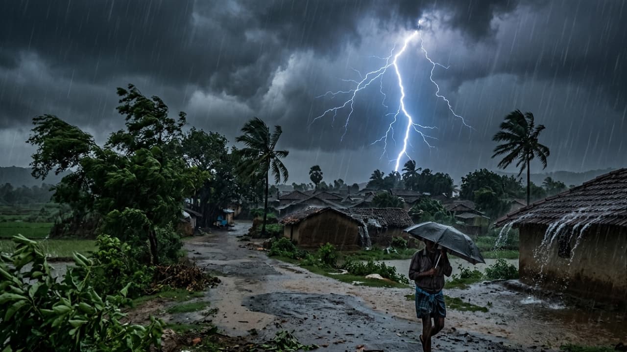 బంగాళాఖాతంలో ఉపరితల ఆవర్తనం... ఈ తెలుగు జిల్లాల్లో గాలివాన బీభత్సం, బిఅలర్ట్