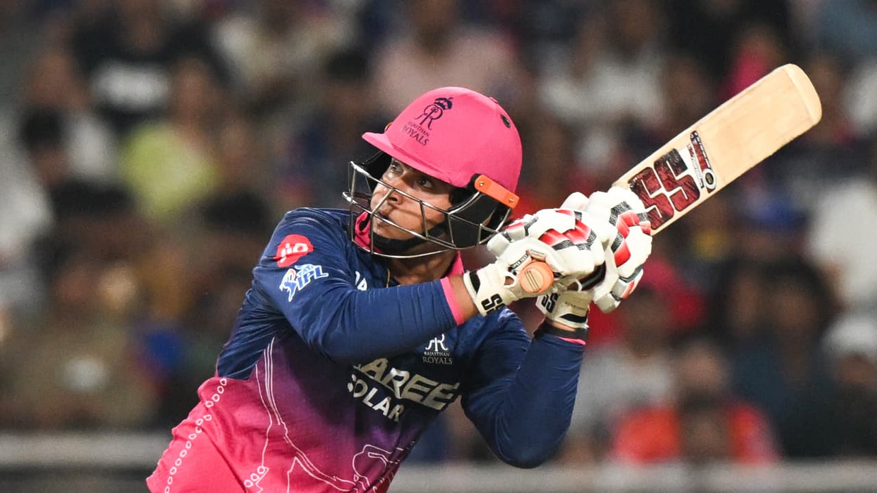 Vaibhav Sooryavanshi smashed a blistering 97-run knock in the IPL 2026 Eliminator for RR. The 15-year-old enjoyed a record-breaking season, shattering eight IPL records, including most runs by an uncapped player and most sixes in a season.