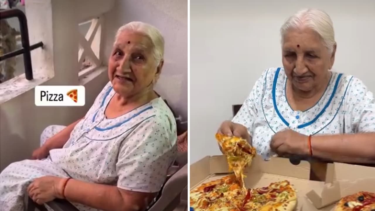 92-Year-Old Grandma Choosing Pizza Over Khichdi Is The Internet’s New Favourite Moment | WATCH Viral Video