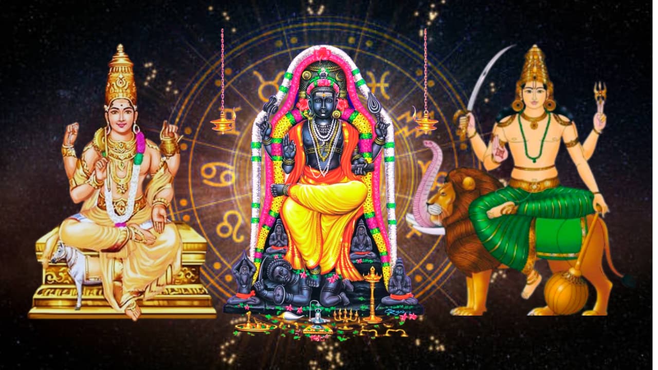 శక్తివంతమైన నాలుగు గ్రహాల కలయిక..5 రాశులకు రెట్టింపు సంపద