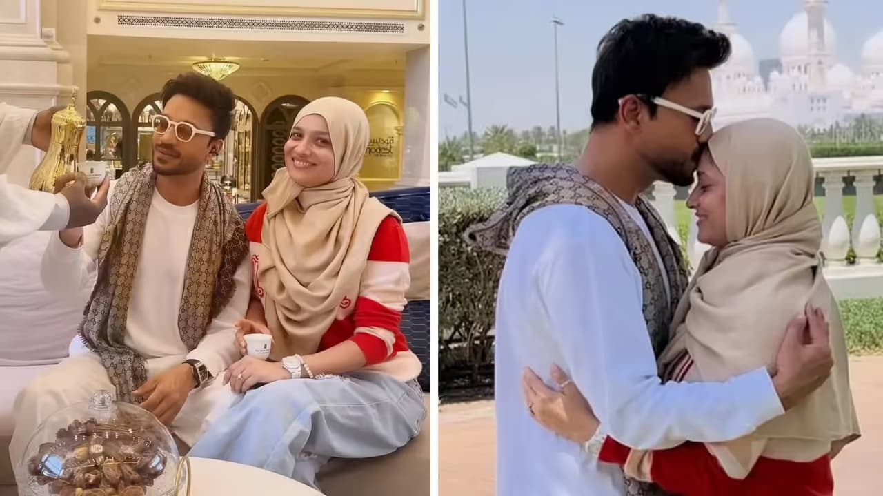 ‘Why the Hijab?’ Ankita Lokhande Faces Online Criticism Over Mosque Visit During Abu Dhabi Trip