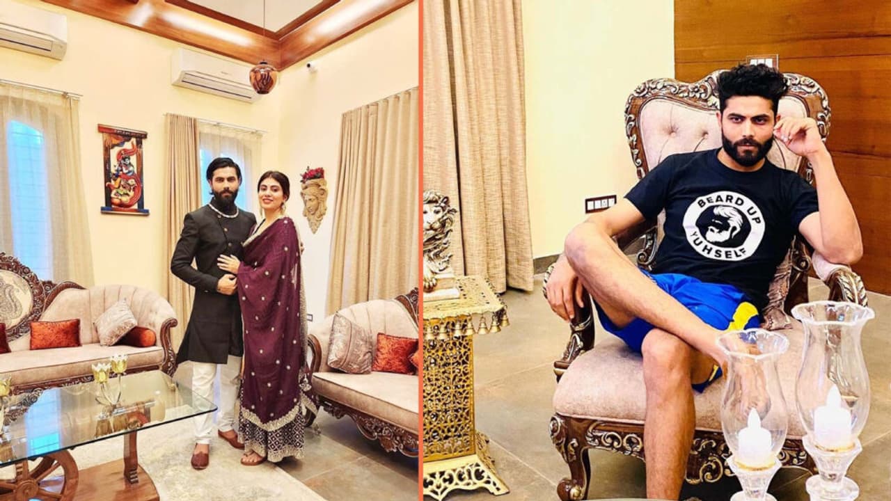 Inside RR All-Rounder Ravindra Jadeja’s Jamnagar Bungalow & His Grounded Lifestyle Choices