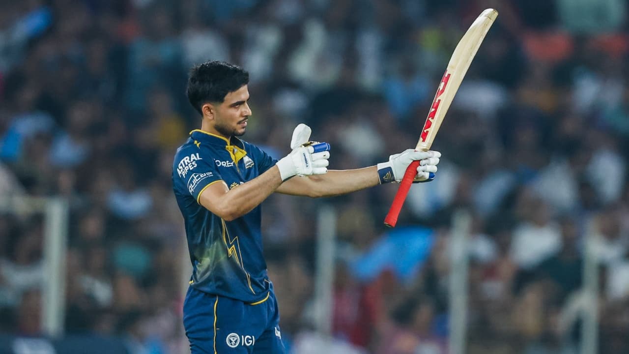 Shubman Gill’s Century Propels Gujarat Titans into IPL 2026 Final