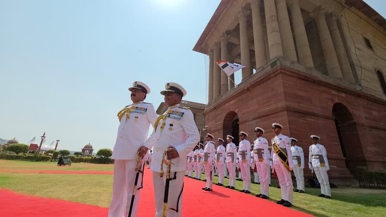 Who Is Admiral Krishna Swaminathan? India's 27th Navy Chief Takes Charge