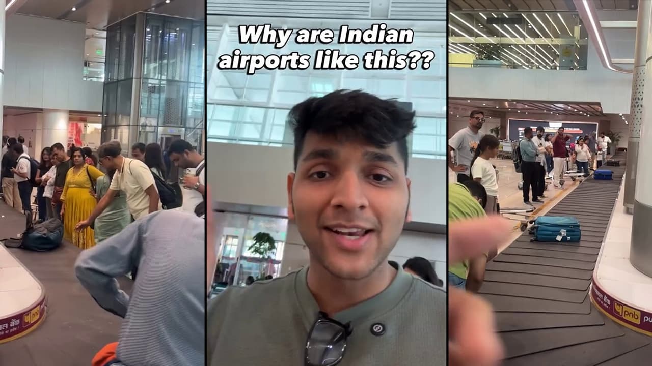 ‘Your Suitcase Isn’t Going Anywhere’: Man’s Airport Baggage Belt Rant Goes Viral, Internet Relates