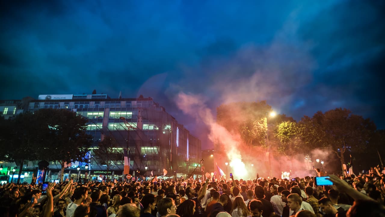 Paris Erupts In Chaos As PSG’s Champions League Win Triggers 890 Arrests And Dozens Injuries