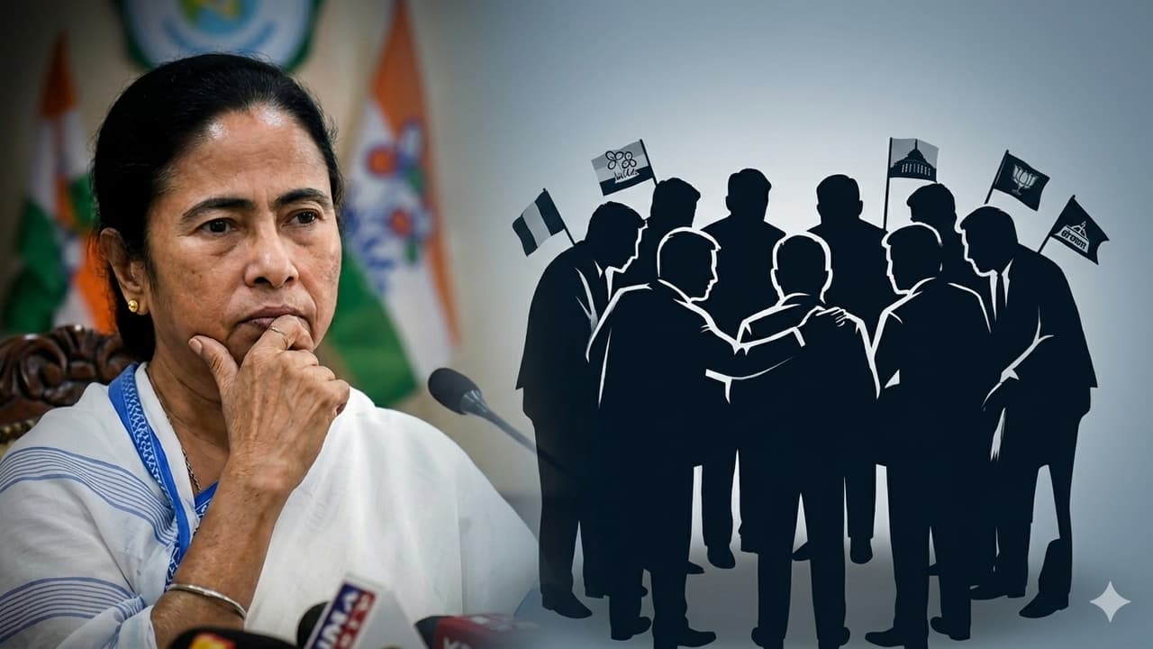 पश्चिम बंगाल में राजनीतिक हलचल: क्या TMC के बागी विधायकों की होगी घर वापसी? 12 से अधिक नेता संपर्क में