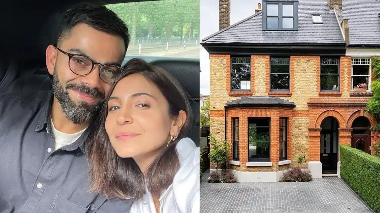 Inside Virat Kohli & Anushka Sharma’s Notting Hill Residence Defining Their London Lifestyle