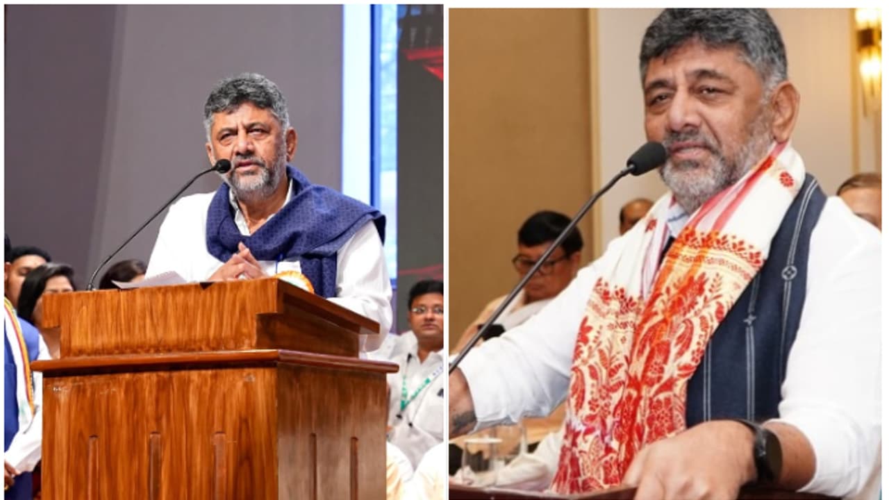 CM DK Shivakumar Fashion decoded: From Prada to Gucci to Cartier, Karnataka CM's Expensive Lifestyle