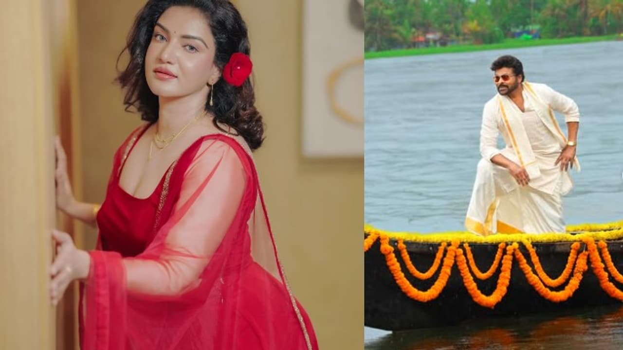 చిరంజీవి క్రేజీ మూవీ నుంచి తప్పుకున్న బాలయ్య హీరోయిన్ ? అసలేం జరిగింది