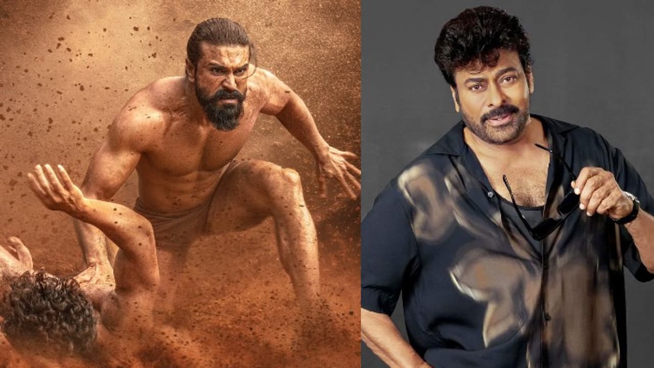 రామ్ చరణ్ పెద్ది సినిమాపై చిరంజీవి రివ్యూ.. తండ్రిగా గర్వపడే విషయం బయటపెట్టిన మెగాస్టార్