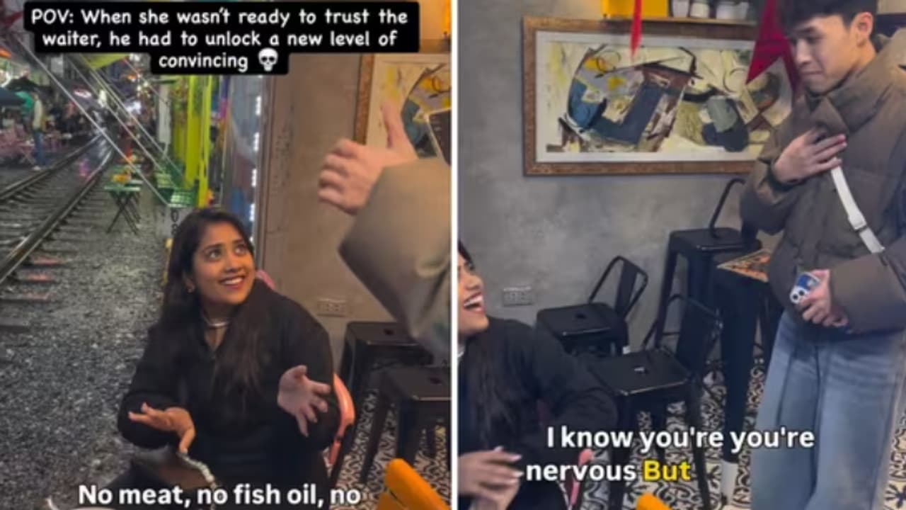 Vietnamese Waiter Defends Indian Woman Over Veg Food Query, Internet Applauds His Response (WATCH)