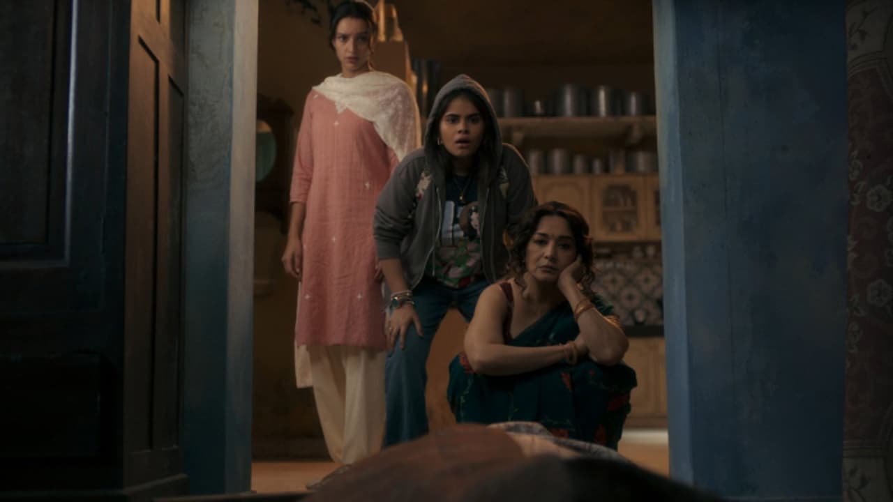 Maa Behen Movie X Review: Fans Hail Madhuri Dixit, Triptii Dimri, Dharna Durga's Dark Comedy Chaos