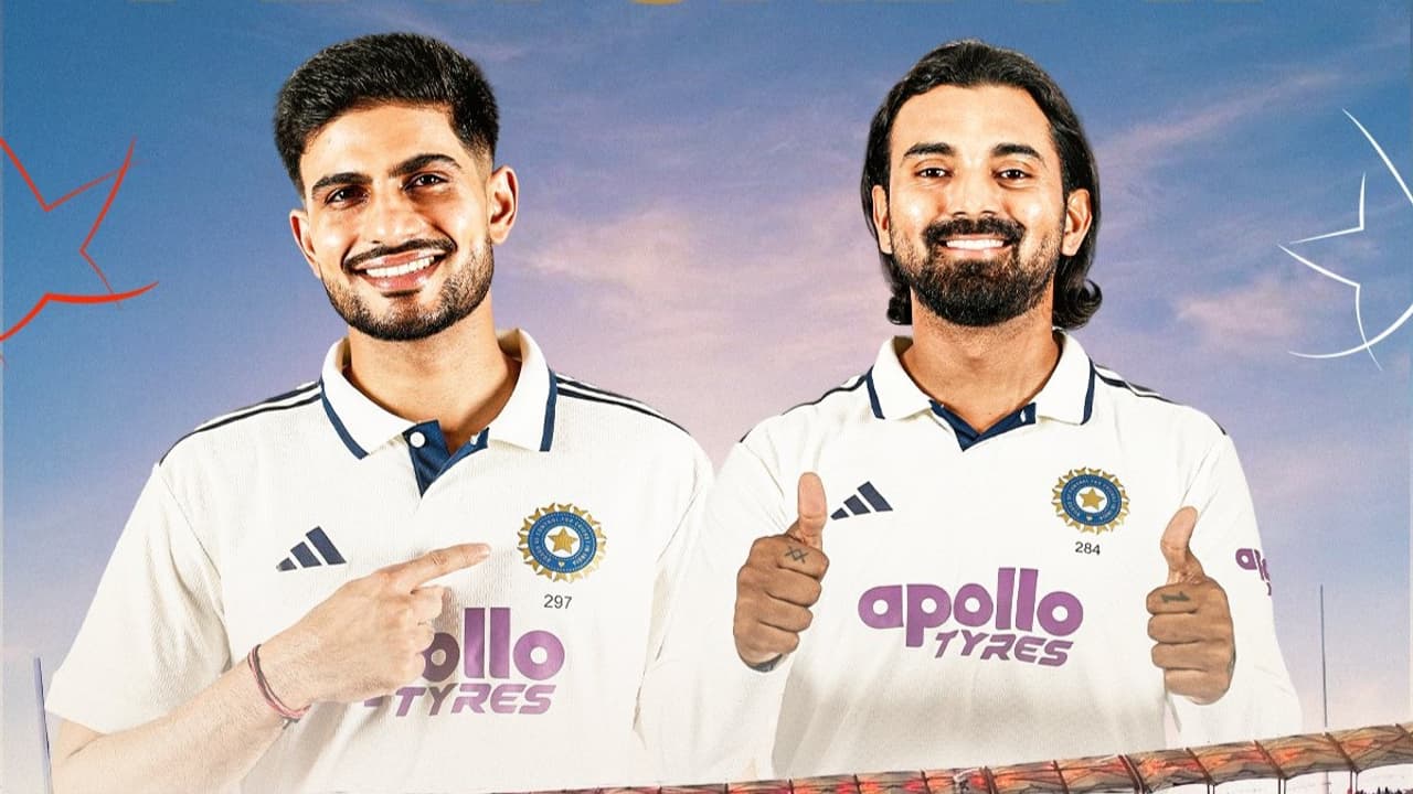 இலங்கைக்கு எதிரான முதல் டெஸ்டில் கில் தலைமையில் இளம் இந்திய அணி