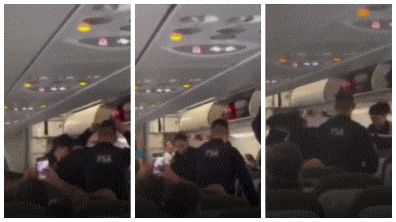 Woman Arrested After Biting Official Following Unauthorized Plane Boarding - News Directory 3