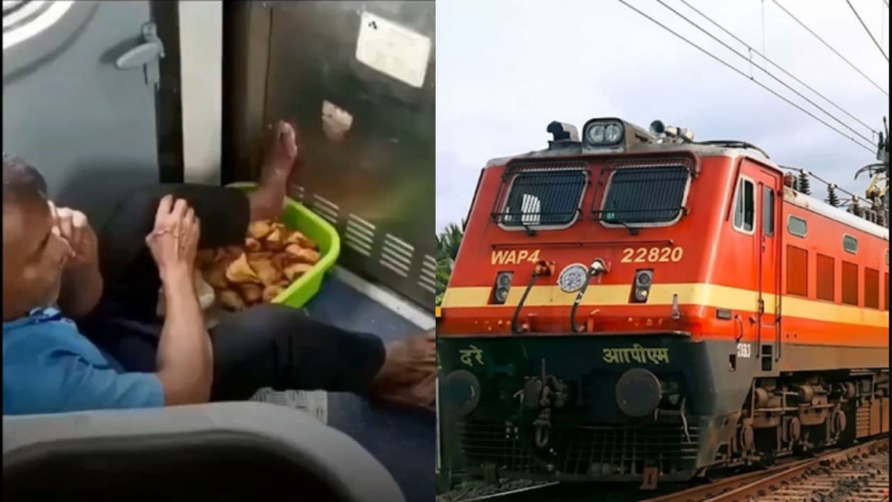 మీరు కూడా రైళ్ల లో సమోసాలను ఇష్టంగా తింటారా.? ఈ వీడియో చూస్తే జీవితంలో వాటి జోలికి వెళ్ల