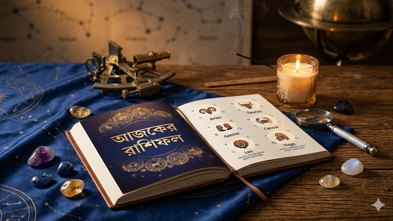 আজকের রাশিফল: ১২ রাশির দিন কেমন কাটবে জেনে নিন