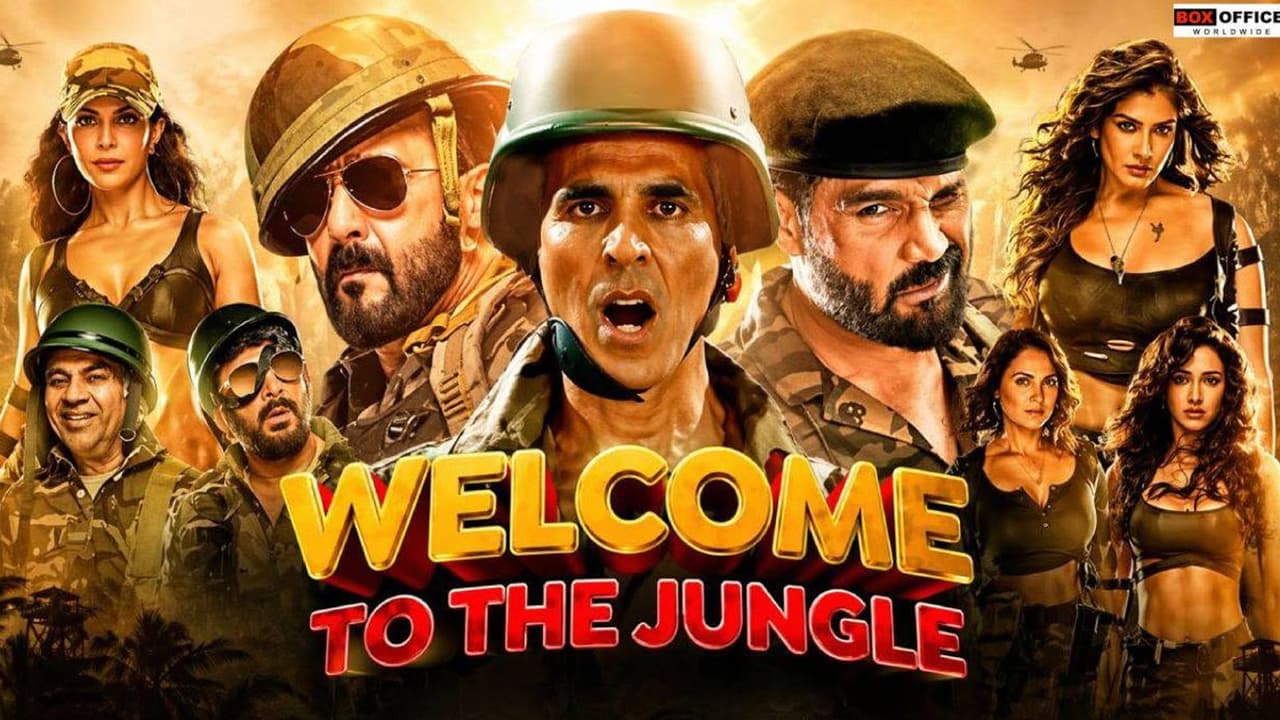 Welcome To The Jungle Review: Fans Hail Akshay Kumar, Raveena Tandon's