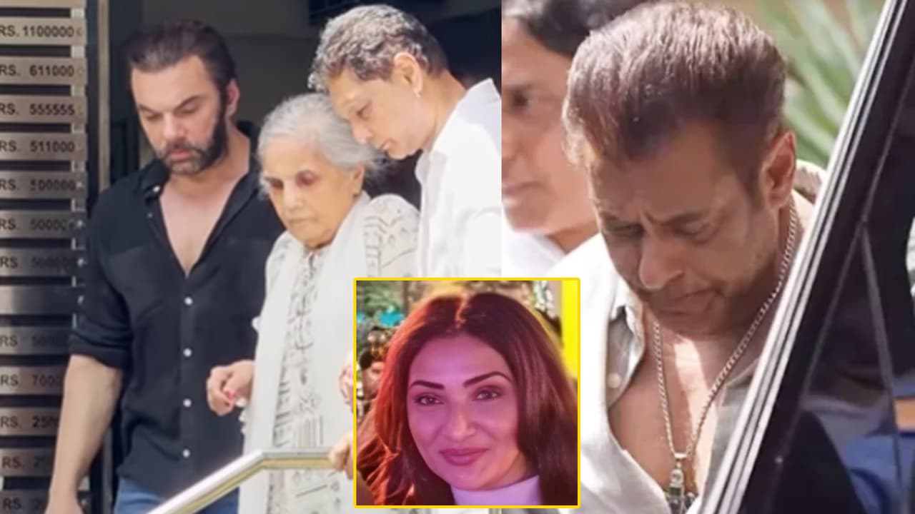 Gus Raney कुमोद राणे अंत्यसंस्कार: सलमान खान भावूक | Salman Khan Gets Emotional ...