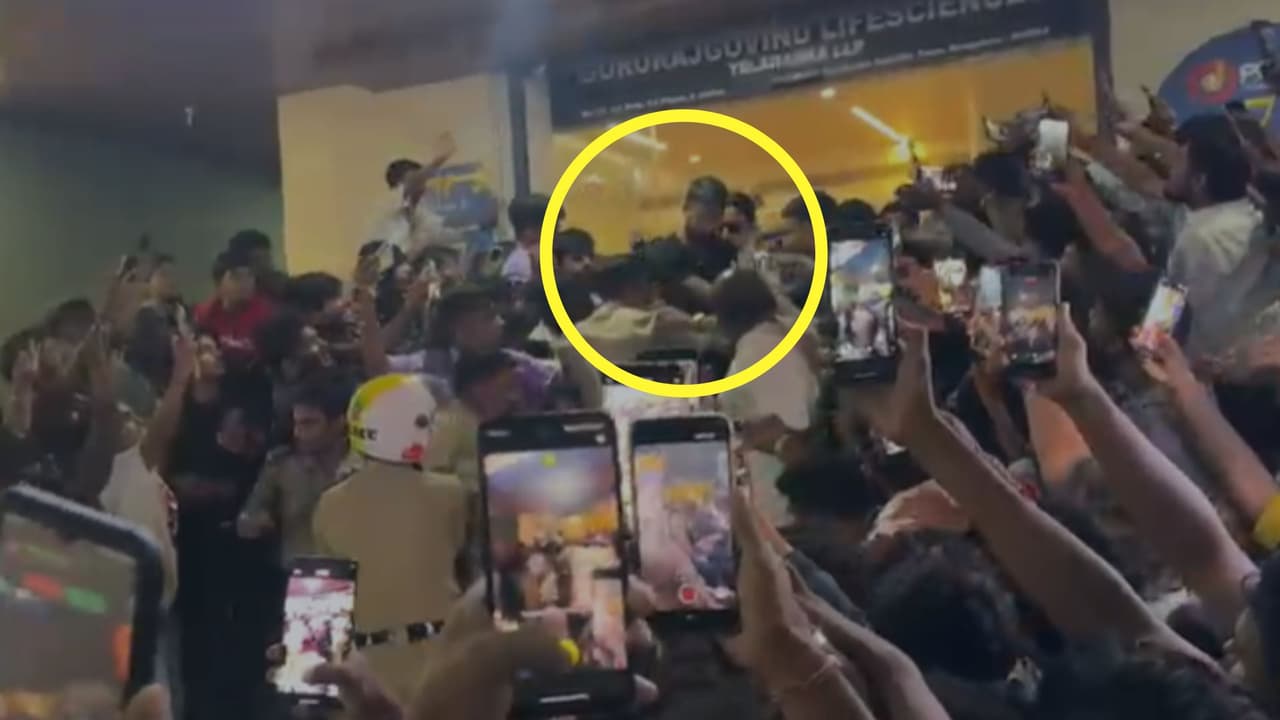 Hardik Pandya and Mahieka Sharma Mobbed by Unruly Crowd During Hospital Visit in Bengaluru (WATCH)