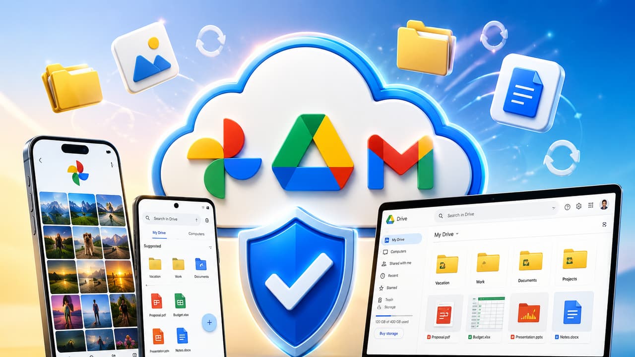 Google 400GB: கூகுள் போட்டோஸ், டிரைவ் பயன்படுத்துவோருக்கு சூப்பர் அப்டேட்.. அடிச்சது ஜாக்பாட்
