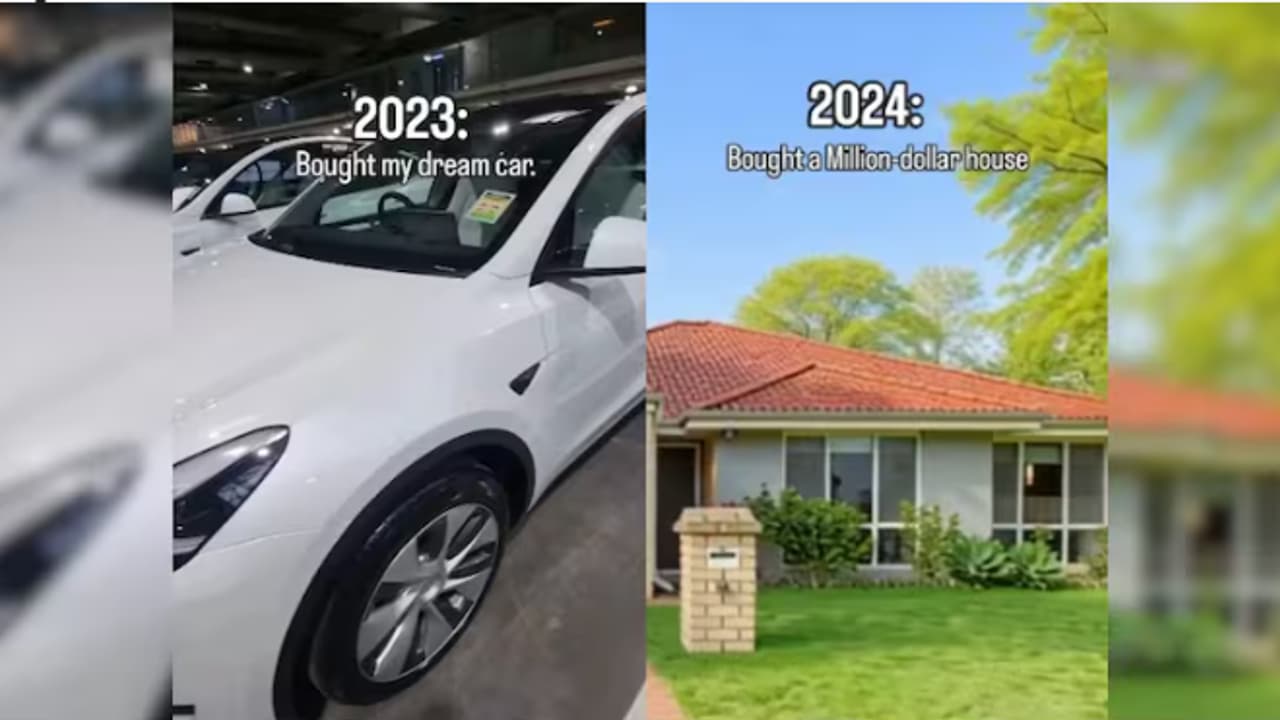 From Cleaning Jobs to Tesla and Million-Dollar Home: Indian-Origin Man’s Viral Success Story (WATCH)