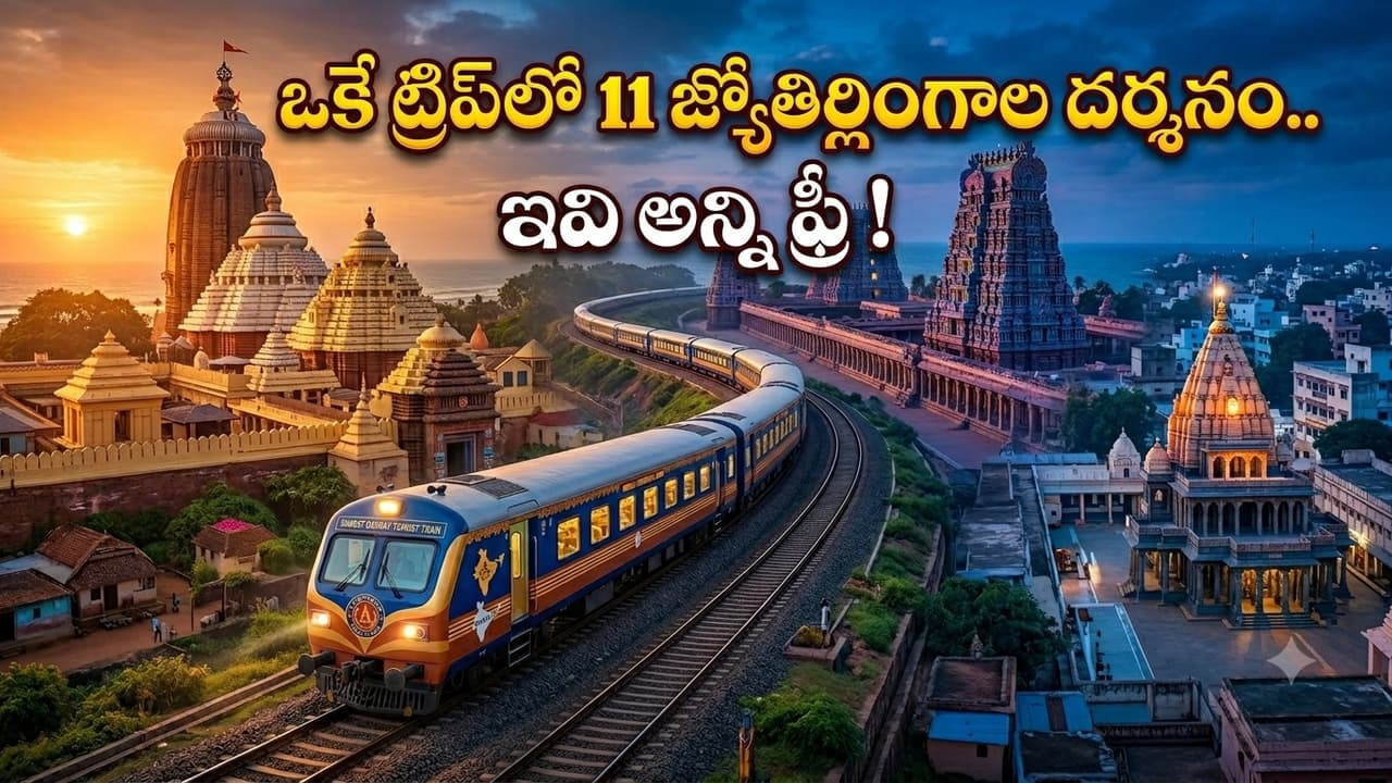 ఒకే ఒక్క ట్రిప్.. 3 ధామాలు, 11 జ్యోతిర్లింగాల దర్శనం! ఐఆర్ సీటీసీ అదిరిపోయే టూర్ ప్యాకేజీ
