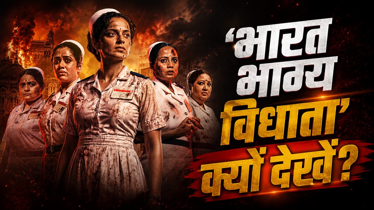 Bharat Bhagya Vidhata Movie Review: कैसी है कंगना रनौत की 'भारत भाग्य विधाता'? पढ़ें पूरा रिव्यू?