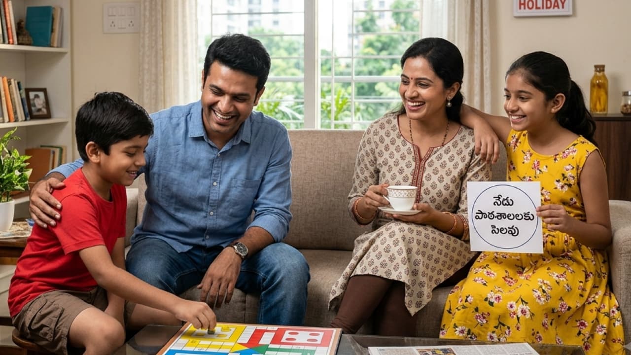 ఒకటి రెండ్రోజులు కాదు గురూ.. వరుసగా నాల్రోజులు సెలవులు, లాంగ్ వీకెండ్ రెడీ