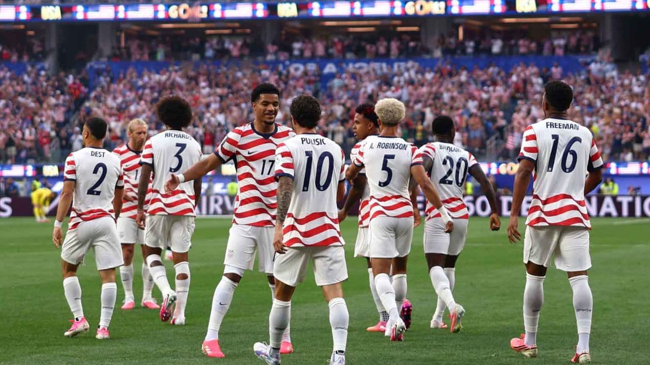 USA vs Paraguay: What a Start! Hosts Thrash Paraguay 4-1 in FIFA World Cup 2026 Opener