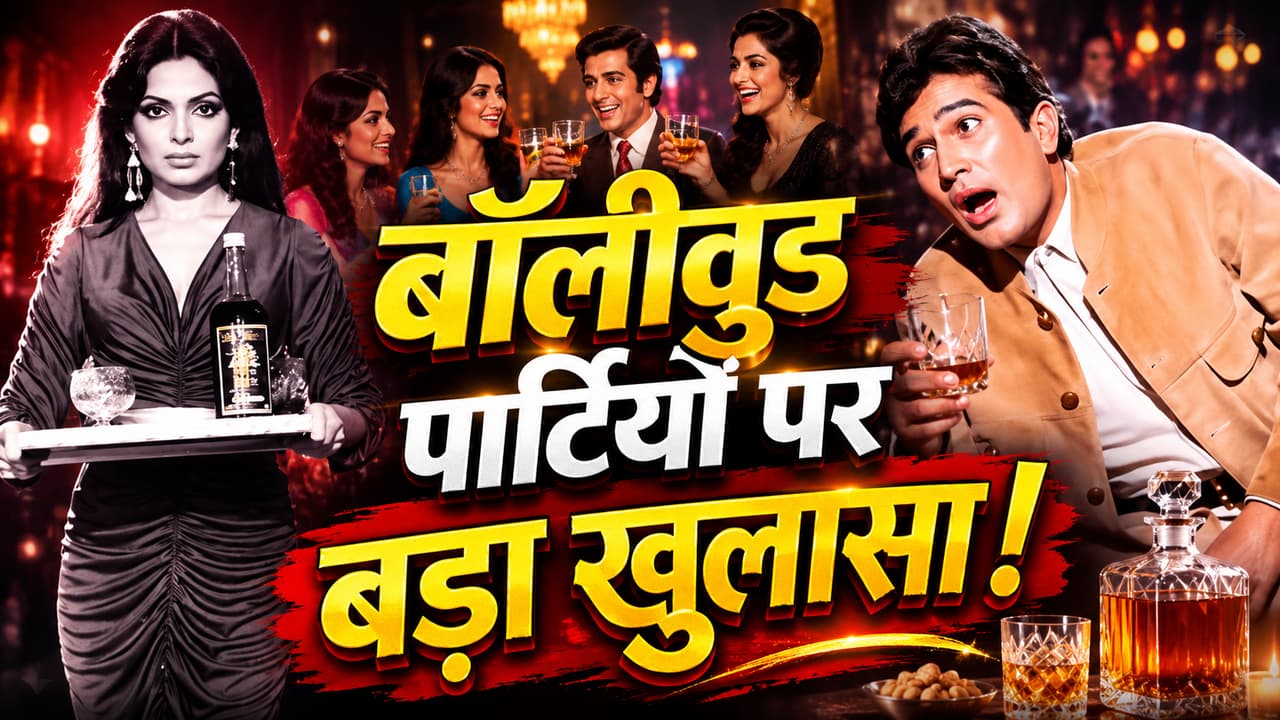 राजेश खन्ना रातभर में पीते थे 2 बोतल शराब, परवीन बनाती थीं पैग, 80s में होती थीं ऐसी पार्टियां