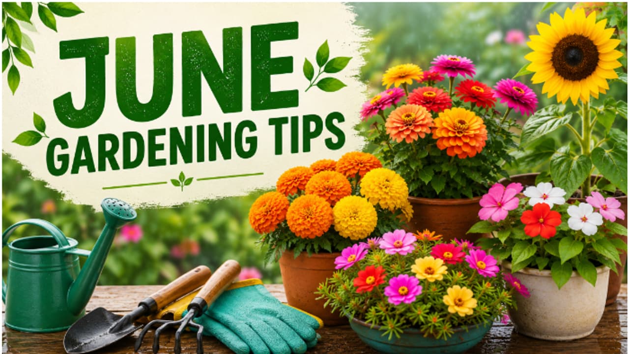 Gardening Tips For June: 5 Fast-Growing Flowering Plants To Grow This Month