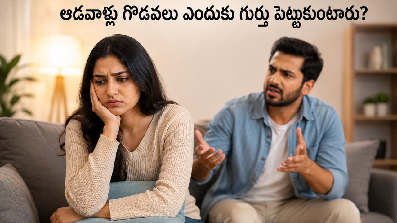 పదేళ్ల క్రితం జరిగిన గొడవైనా ఆడవాళ్లకు ఎలా గుర్తుంటుంది