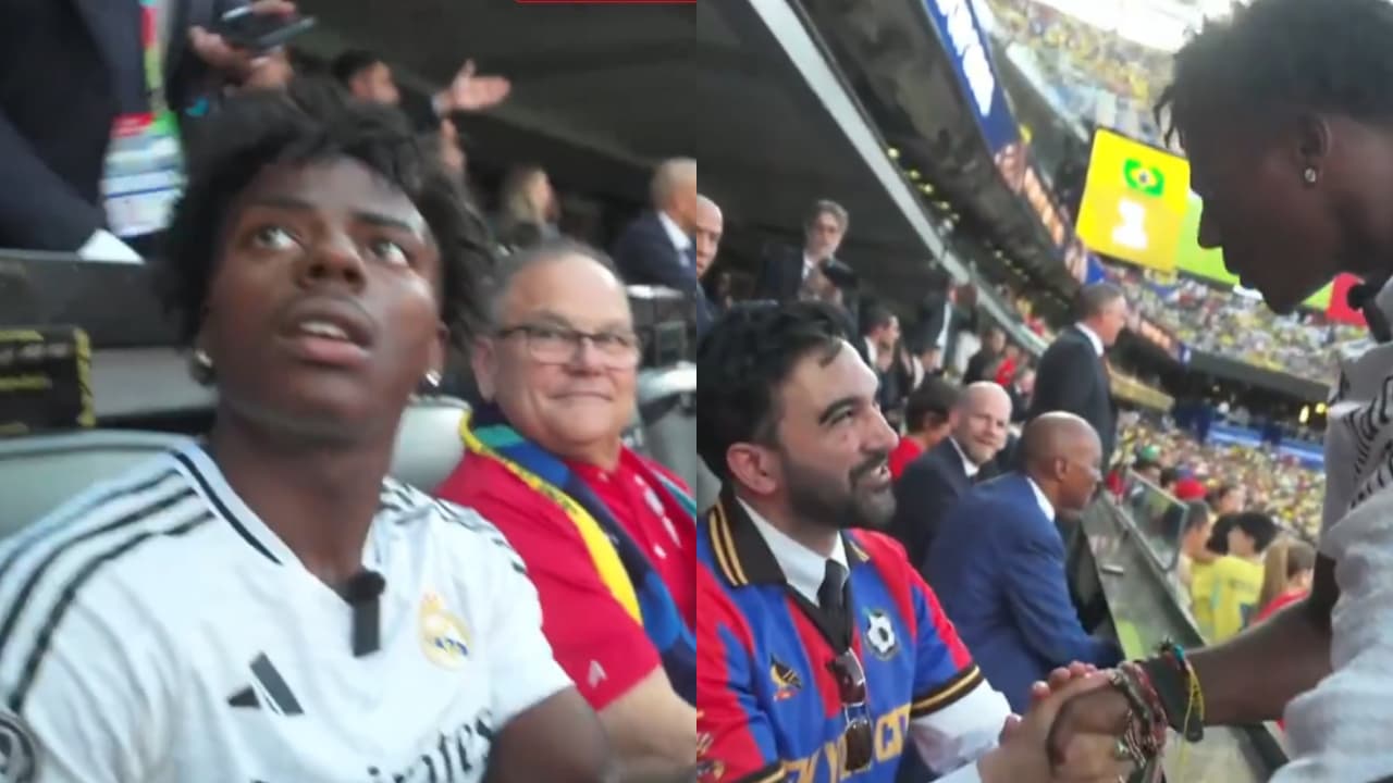 FIFA World Cup 2026: IShowSpeed Unknowingly Shares Row with NYC Mayor Zohran Mamdani at Match (WATCH)