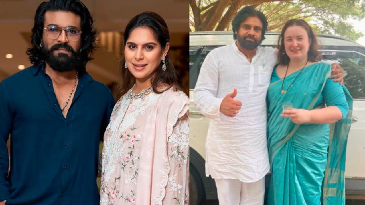 పెళ్లి రోజున సర్ప్రైజ్ ఇచ్చిన రాంచరణ్, ఉపాసన.. అన్నా లెజినోవా రియాక్షన్ చూశారా, వైరల్