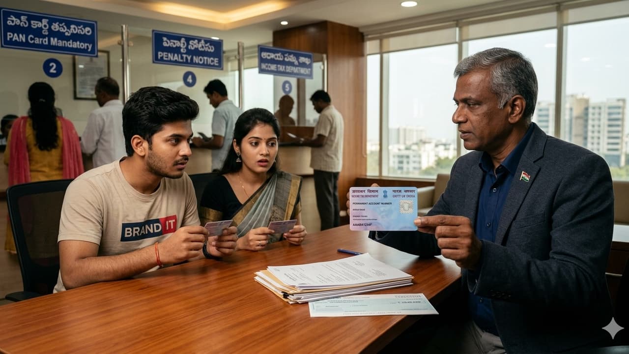 పాన్ కార్డ్ యూజర్లకు అలర్ట్.. ఈ 5 లావాదేవీల్లో పాన్ నంబర్ ఇవ్వకపోతే భారీ పెనాల్టీ తప్పదు
