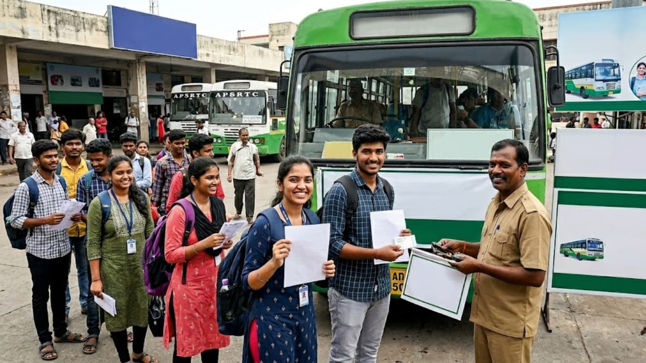 విద్యార్థుల కు రాష్ట్ర ప్ర భుత్వం గుడ్ న్యూస్ .. ఆ రోజు ఆర్టీసీ బ స్సులో ఉచిత