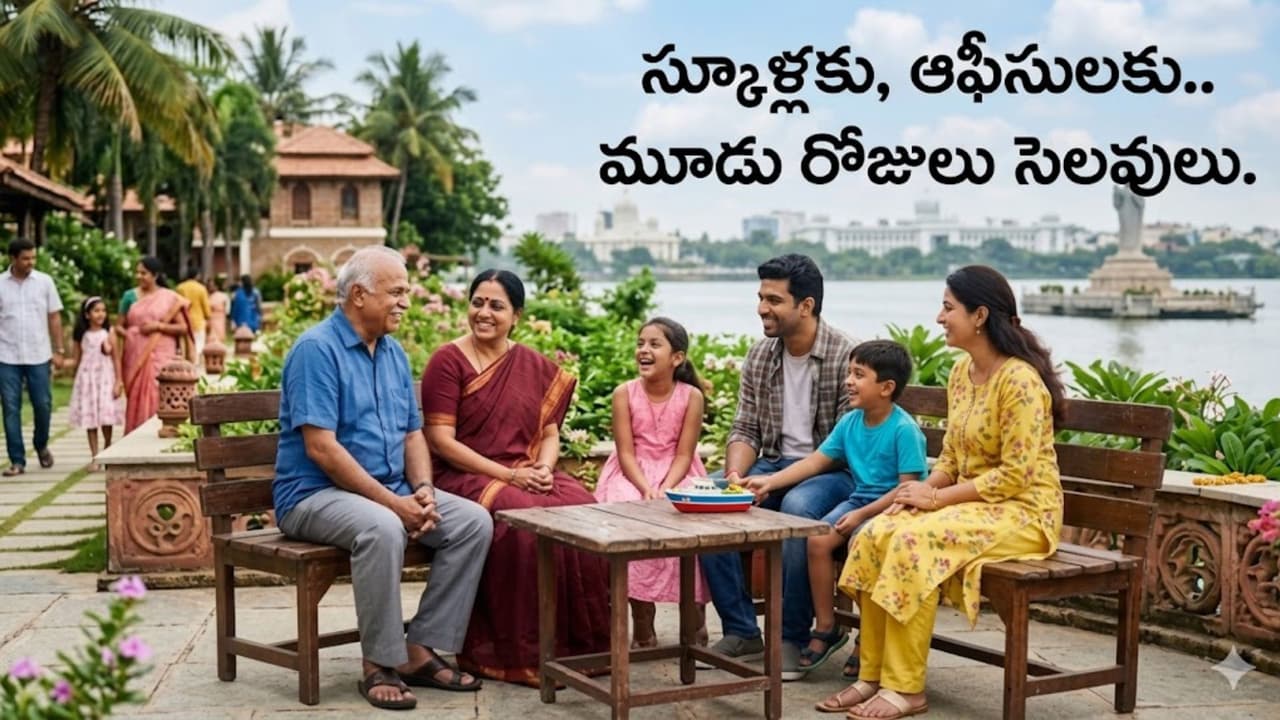విద్యార్థులతో పాటు ఉద్యోగులకు ఊహించని సెలవులు.. ఈ నెలలో 3 రోజుల లాంగ్ వీకెండ్