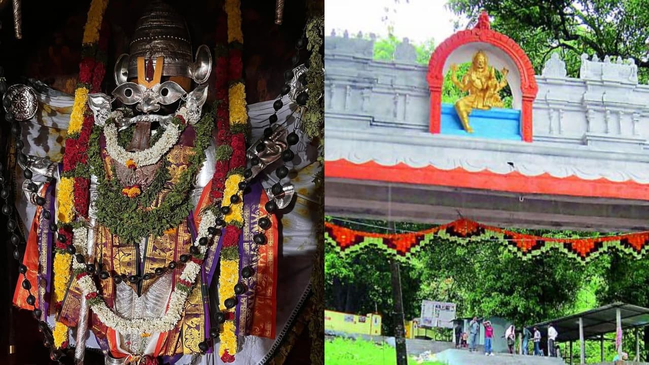 మనిషి చర్మంలా మెత్తగా ఉండే 10 అడుగుల విగ్రహం, రాత్రుళ్లు సింహ గర్జనలు.. తెలంగాణలో మిస్టరీ ఆలయం