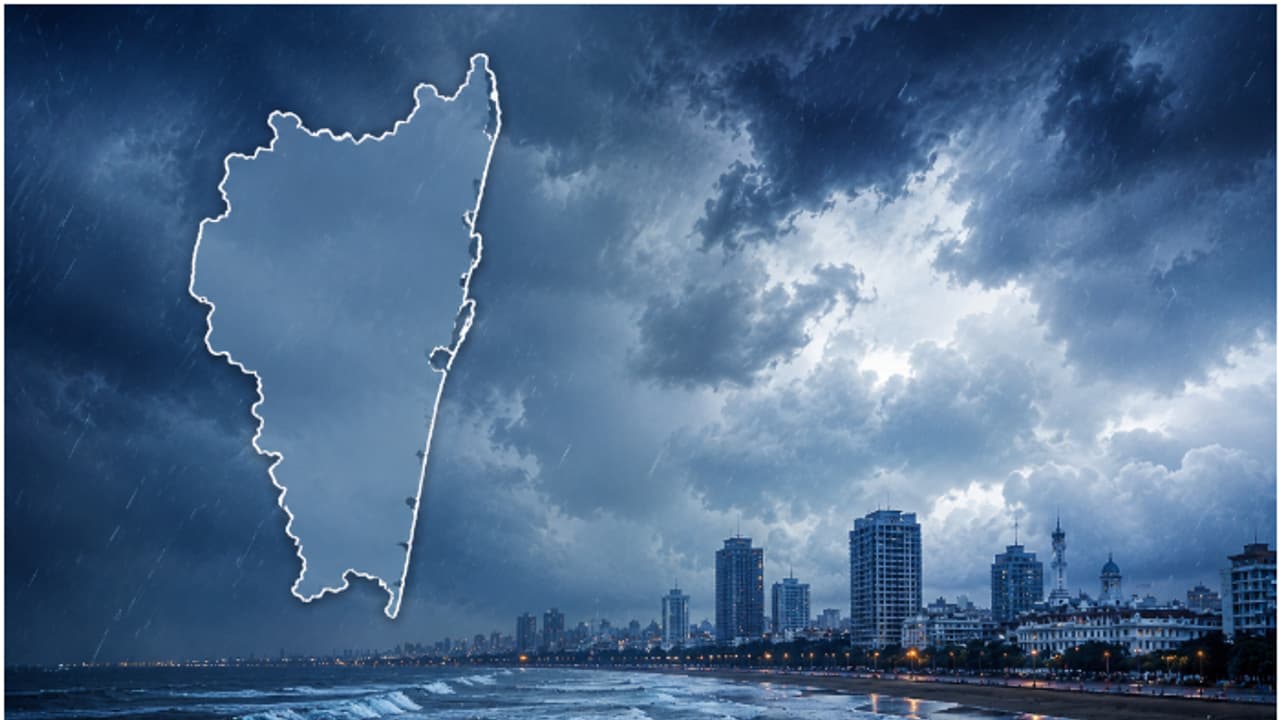 IMD Warns of Heavy Rain, Thunderstorms Across Tamil Nadu