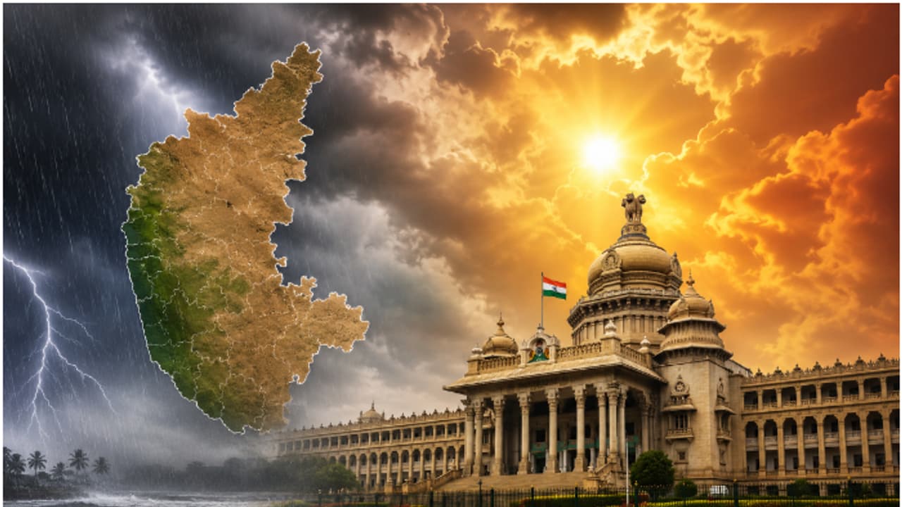 Karnataka Faces Weak Monsoon and Rising Temperatures