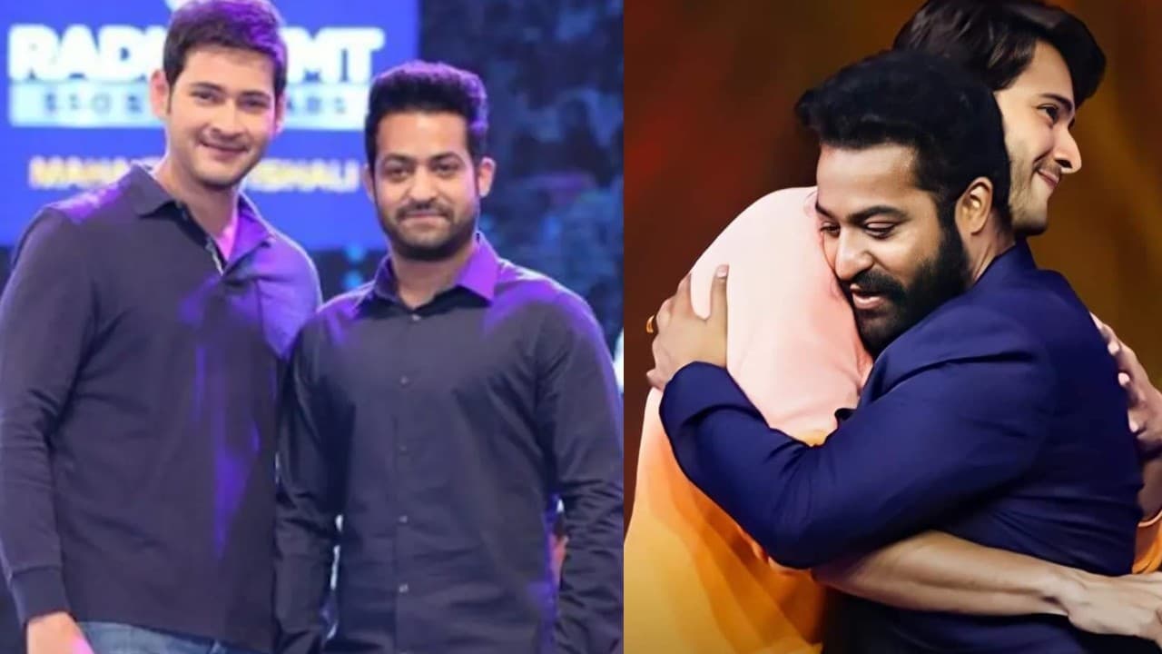 రాజమౌళి పేరు చెప్పి మహేష్ బాబును భయపెట్టిన జూనియర్ ఎన్టీఆర్, సూపర్ స్టార్ ను ఆడేసుకున్న తారక్
