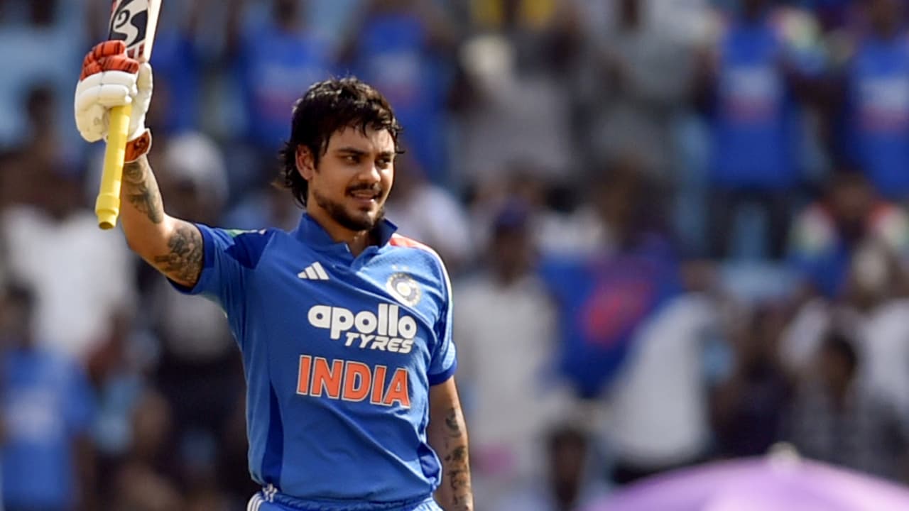 దులీప్ ట్రోఫీలో ఇషాన్ కిషన్ డబుల్ సెంచరీతో విధ్వంసం