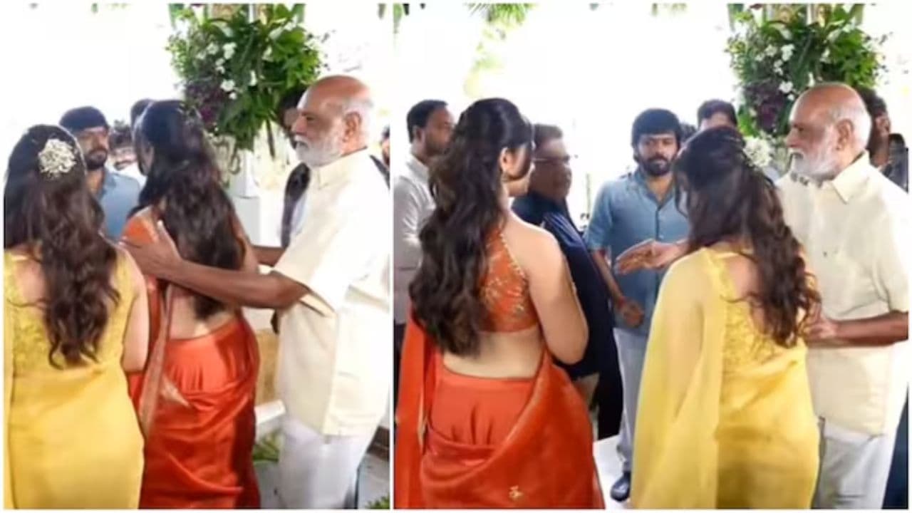 ఈ వయసులో ఇవేం పనులు, దర్శకేంద్రుడిపై మండిపడుతున్న నెటిజన్లు