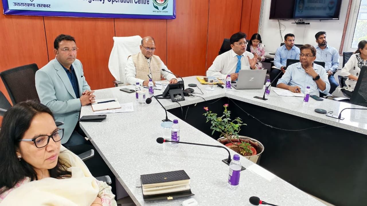 मानसून से पहले पुष्कर सिंह धामी सरकार की मेगा तैयारी, उत्तराखंड के 13 जिलों में होगी बड़ी मॉक ड्रिल