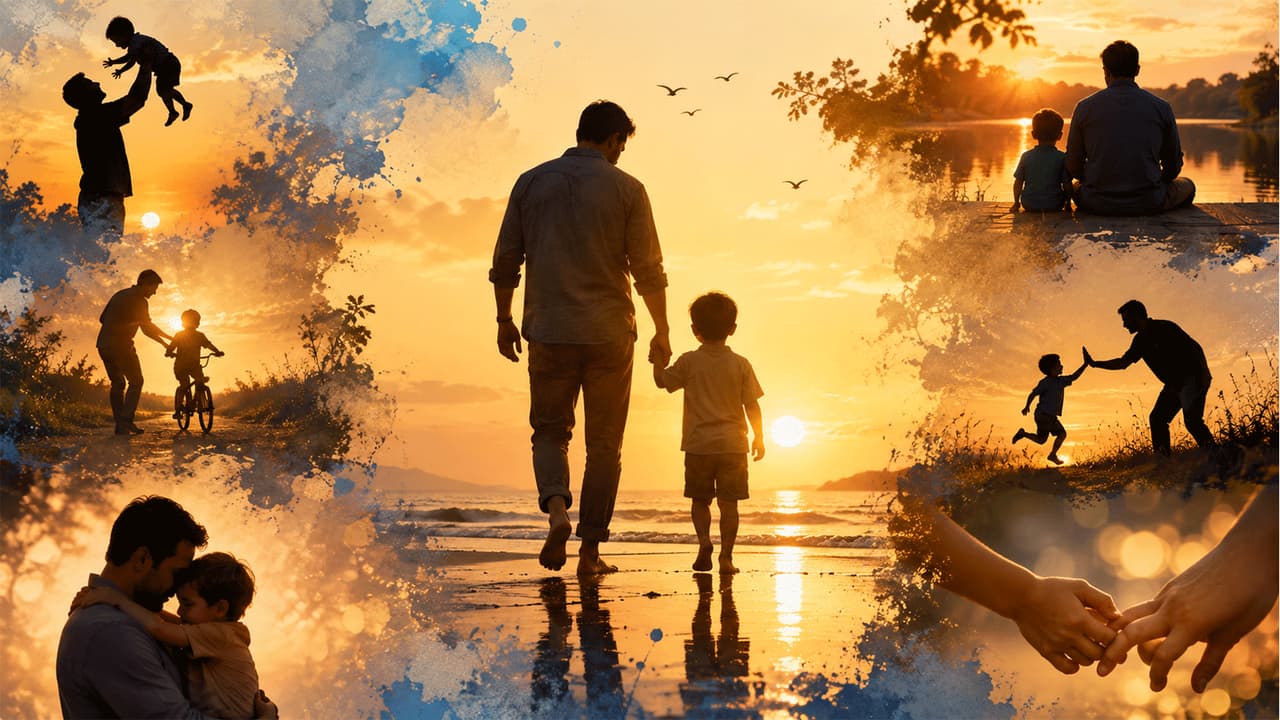 తండ్రులు కొడుకులకు తప్పక చెప్పాల్సిన 5 మాటలు