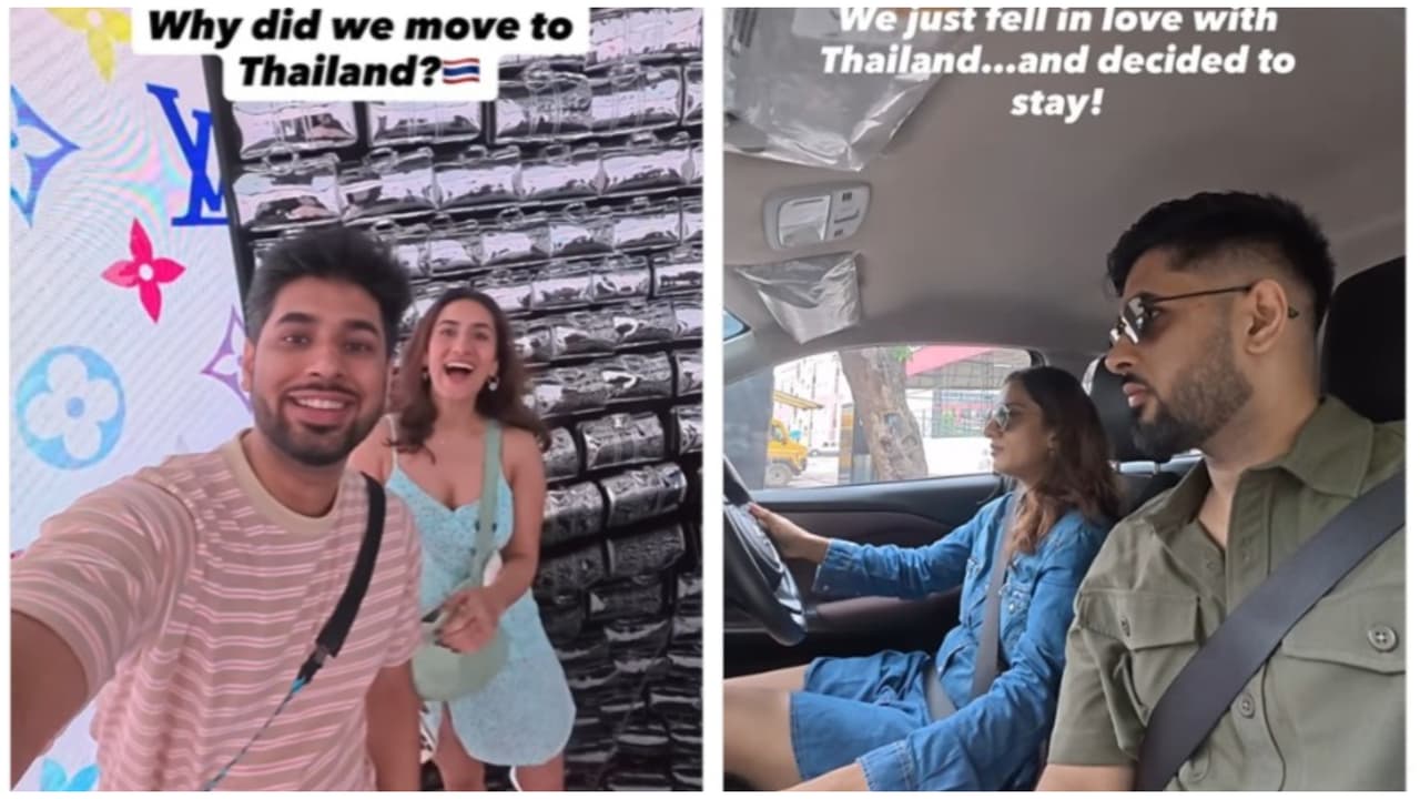 'Quality Of Life Felt Better': Indian Couple Explains Why They Moved To Thailand (WATCH)
