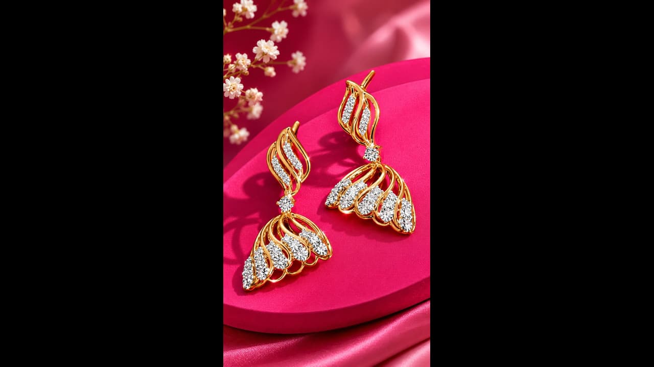 Gold Earrings: டெய்லி யூஸிற்கு ஏற்ற அசத்தலான 5 தங்க கம்மல் டிசைன்ஸ்!