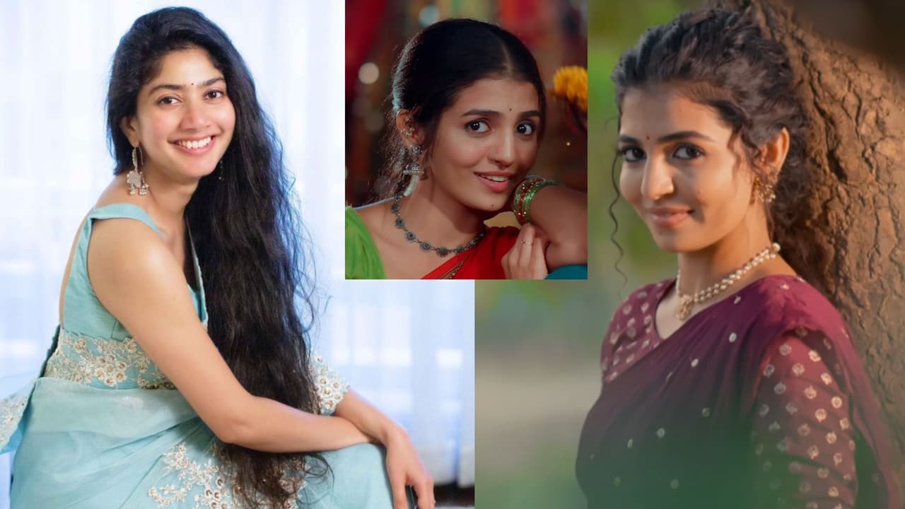ఫోక్ సాంగ్స్ నుంచి హీరోయిన్ వ ర కు.. ఇండ స్ట్రీకి మ రో సాయిప ల్ల వి