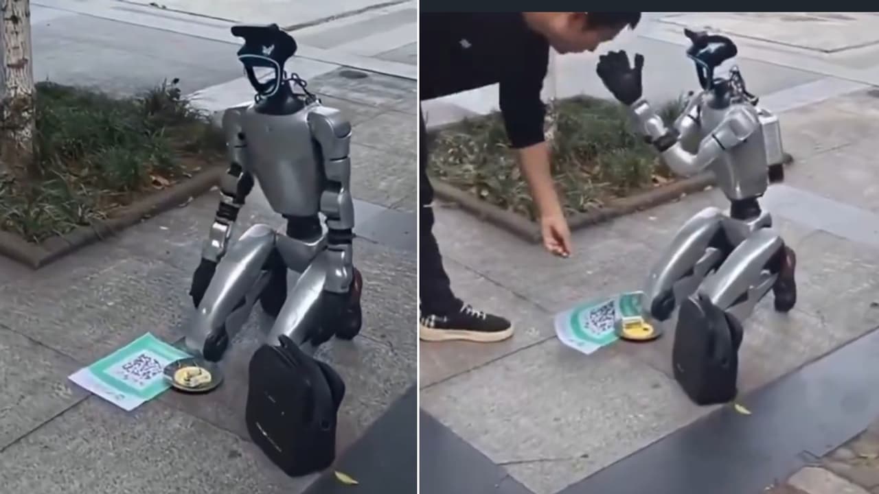 China: Humanoid Robot Asks For Donations To Pay 'Electricity Bills', Video Goes Viral | WATCH